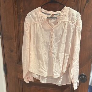 Women's Pink Blouse